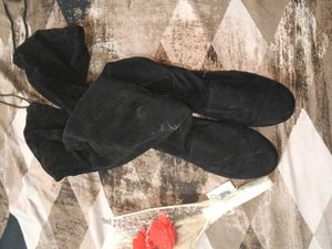 Black Over the Knee Boots