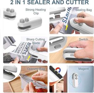Portable Bag Sealer &amp; USB Charging