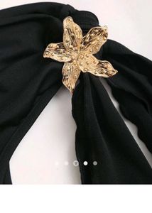 🔻 LOWEST price -Chic One-Shoulder Black Dress
