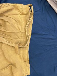 Wrap Around Beige Skirt