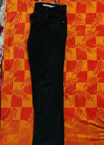 Classic Black Denim Jeans