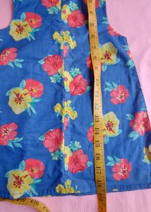 Summer Floral Frock- 18 To 24 Months
