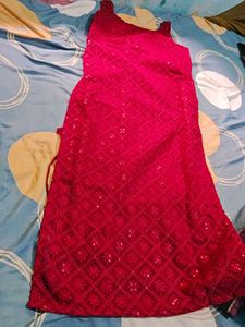 Stunning Red Ethnic Gown