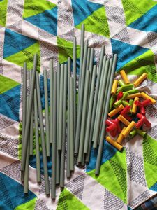 Kids Play Tent - School Theme