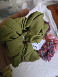 Assorted Scrunchies Lot