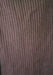 Burgundy Knit Cardigan