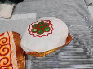 Embroidered Baby boy krisna outfit