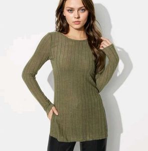 Savana Olive Green Top