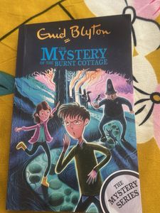 Mystery of the Burnt Cottage by Enid Bly