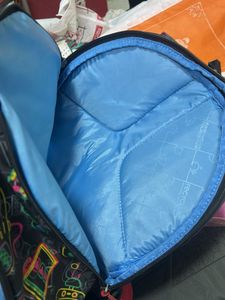 American Tourister Black School Bag