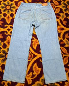 vintage 1990's Baggy Light Wash Jeans