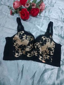 Elegant Lace Trimmed Bra