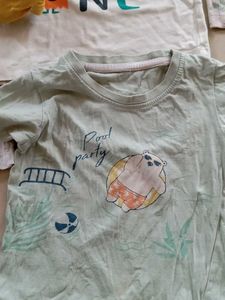 Kids T-Shirt Bundle Of 8