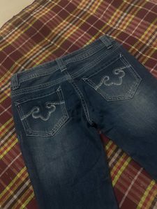 Tristine low waisted denim