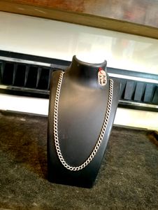 Regular Plan Chain Pure Silver (Wt: 14gm)