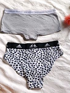 Victoria's Secret &amp; Adidas Briefs