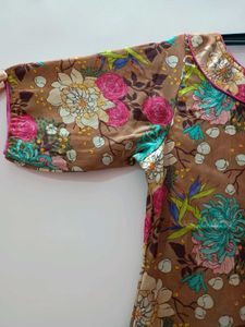 Kurta With Garara Pants