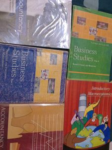 Class XII commerce books "NCERT"
