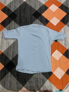 Light Blue Basic T-Shirt