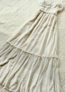 White Peace Dress