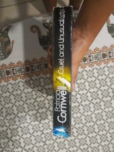 Patricia Cornwell Cruel and Unusual Book