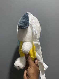 Cute Pochacco Plush Backpack