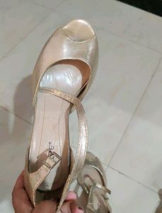 Gold Heels