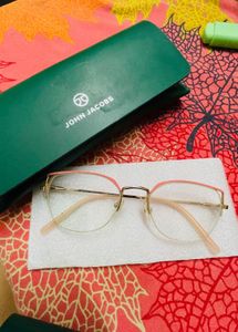 pink Eyeglasses
