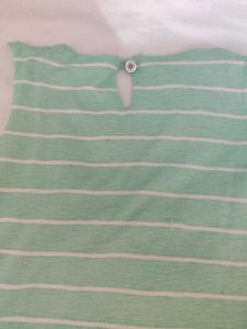 Cute Striped Heart Dress