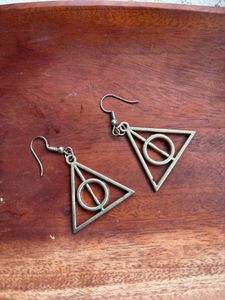 Deathly Hallows Earrings