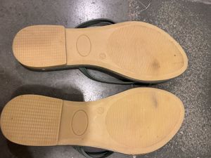 Stylish Green Flip-Flops