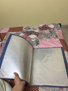 Designer File, transparent sheets