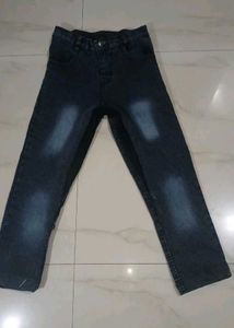 Stylish Dark Wash Jeans