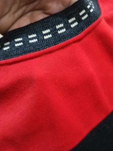 Red &amp; Black Tank Top