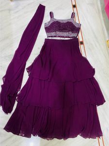 Crop Top Lehanga