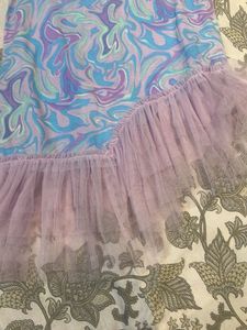 Cute Unicorn Tulle Dress