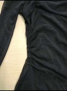 Black Partywear Bodycon