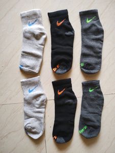 Ankle Length Socks Pack Of 6 Pairs
