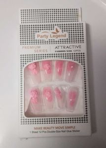 Party Legend Fashion Nails