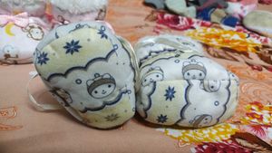 Combo of 2 Pairs Cozy Fleece Baby Booties with Sof