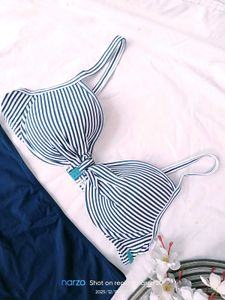 Striped Bikini Set