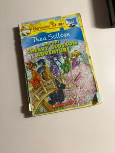 Thea Stilton and the Cherry Blossom Adventure
