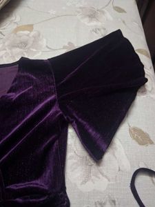 Elegant Velvet Blouse