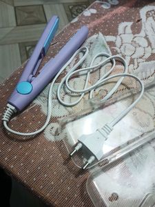 Mini Purple Hair Straightener