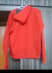 2 Red Zip-Up Hoodie both 48 bust unisex