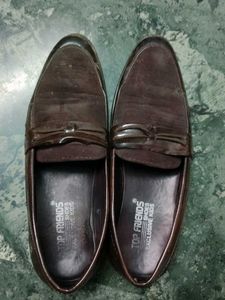 Brown Loafer Shoes