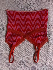 Red &amp; Pink Cami Top