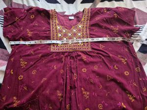 100% Cotton Nighty