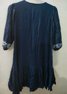 Embroidered Tunic Top