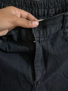 Classic Black Denim Jeans